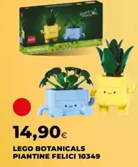 Lego - Botanicals Piantine Felici Lego - Botanicals Piantine Felici