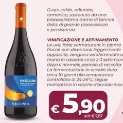 Nicosia - Vinificazione E Affinamento Nicosia - Vinificazione E Affinamento