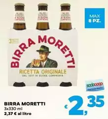 Moretti - Birra Moretti - Birra