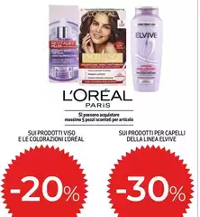 L'Oreal - Sui Prodotti Viso E Colorazioni L'Oreal - Sui Prodotti Viso E Colorazioni