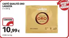 Lavazza - Caffè Qualità Oro Lavazza - Caffè Qualità Oro