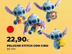 Peluche Stitch Con Cibo