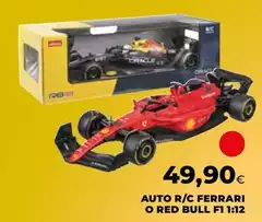 Ferrari - Auto R/c O Red Bull F1112 Ferrari - Auto R/c O Red Bull F1112