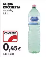 Rocchetta - Acqua Rocchetta - Acqua