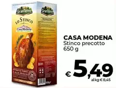 Casa Modena - Stinco Precotto Casa Modena - Stinco Precotto