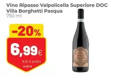 Borghetti - Vino Ripasso Valpolicella Superiore DOC