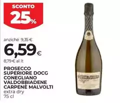 Carpenè malvolti - Prosecco Superiore DOCG Conegliano Valdobbiadene Carpenè malvolti - Prosecco Superiore DOCG Conegliano Valdobbiadene