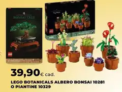 Lego - Botanicals Albero Bonsai 10281 O Piantine 10329 Lego - Botanicals Albero Bonsai 10281 O Piantine 10329