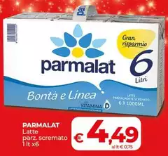 Parmalat - Latte Parz. Scremato Parmalat - Latte Parz. Scremato