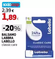 Labello - Balsamo Labbra Labello - Balsamo Labbra