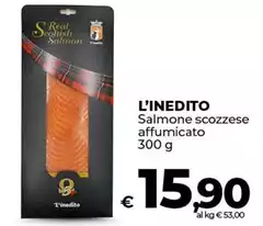 L'inedito - Salmone Scozzese Affumicato L'inedito - Salmone Scozzese Affumicato
