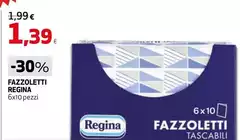 Regina - Fazzoletti Regina - Fazzoletti