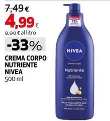Nivea - Crema Corpo Nutriente