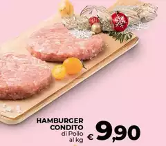 Hamburger Condito Hamburger Condito