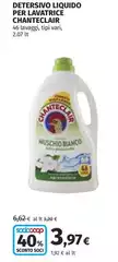Chanteclair - Detersivo Liquido Per Lavatrice Chanteclair - Detersivo Liquido Per Lavatrice