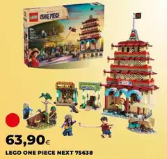 Lego - One Piece Next 75638 Lego - One Piece Next 75638