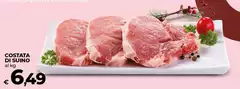 Costata Di Suino Costata Di Suino
