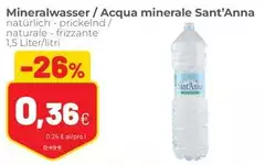 Sant'anna - Acqua Minerale Sant'anna - Acqua Minerale