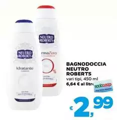 Neutro Roberts - Bagnodoccia Neutro Roberts - Bagnodoccia