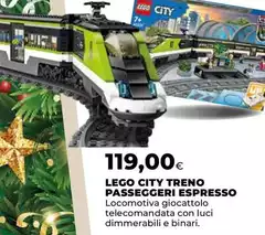 Lego - City Treno Passeggeri Espresso Lego - City Treno Passeggeri Espresso