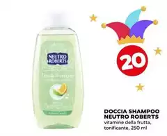 Neutro Roberts - Doccia Shampoo Neutro Roberts - Doccia Shampoo