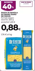 De Cecco - Pasta Di Semola Di Grano Duro De Cecco - Pasta Di Semola Di Grano Duro