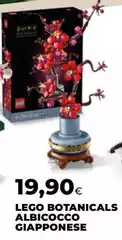 Lego - Botanicals Albicocco Giapponese Lego - Botanicals Albicocco Giapponese