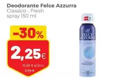 Felce Azzurra - Deodorante Felce Azzurra - Deodorante