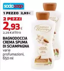 Spuma di Sciampagna - Bagnodoccia Crema Spuma di Sciampagna - Bagnodoccia Crema