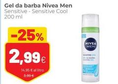 Nivea - Gel Da Barba Men
