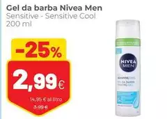 Nivea - Gel Da Barba Men Nivea - Gel Da Barba Men