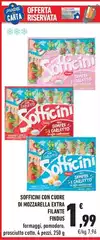 Findus - Sofficini Con Cuore Di Mozzarella Extra Filante Findus - Sofficini Con Cuore Di Mozzarella Extra Filante