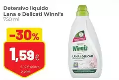 Winni's - Detersivo Liquido Lana E Delicati Winni's - Detersivo Liquido Lana E Delicati