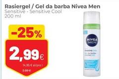 Nivea - Gel Da Barba Men