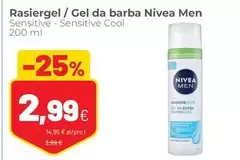 Nivea - Gel Da Barba Men Nivea - Gel Da Barba Men