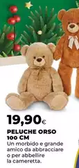 Peluche Orso 100 Cm