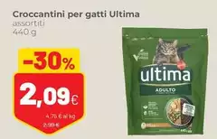 Ultima - Croccantini Per Gatti Ultima - Croccantini Per Gatti