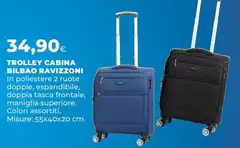 Ravizzoni - Trolley Cabina Bilbao