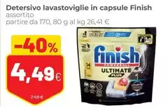 Finish - Detersivo Lavastoviglie In Capsule Finish - Detersivo Lavastoviglie In Capsule