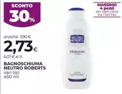 Neutro Roberts - Bagnoschiuma Neutro Roberts - Bagnoschiuma