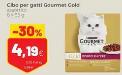 Gourmet Purina - Cibo Per Gatti Gold Gourmet Purina - Cibo Per Gatti Gold