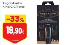 Gillette - Regolabarba King C Gillette - Regolabarba King C