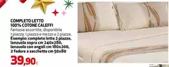 Caleffi - Completo Letto 100% Cotone Caleffi - Completo Letto 100% Cotone