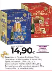 Tre Marie - Panettone O Pandoro Tre Marie - Panettone O Pandoro