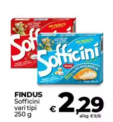 Findus - Sofficini Findus - Sofficini