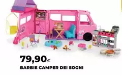 Barbie - Camper Dei Sogni Barbie - Camper Dei Sogni