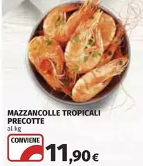 Mazzancolle Tropicali Precotte