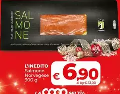 L'inedito - Salmone Norvegese L'inedito - Salmone Norvegese