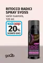 Syoss - Ritocco Radici Spray Syoss - Ritocco Radici Spray