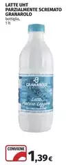 Granarolo - Latte UHT Parzialmente Scremato Granarolo - Latte UHT Parzialmente Scremato